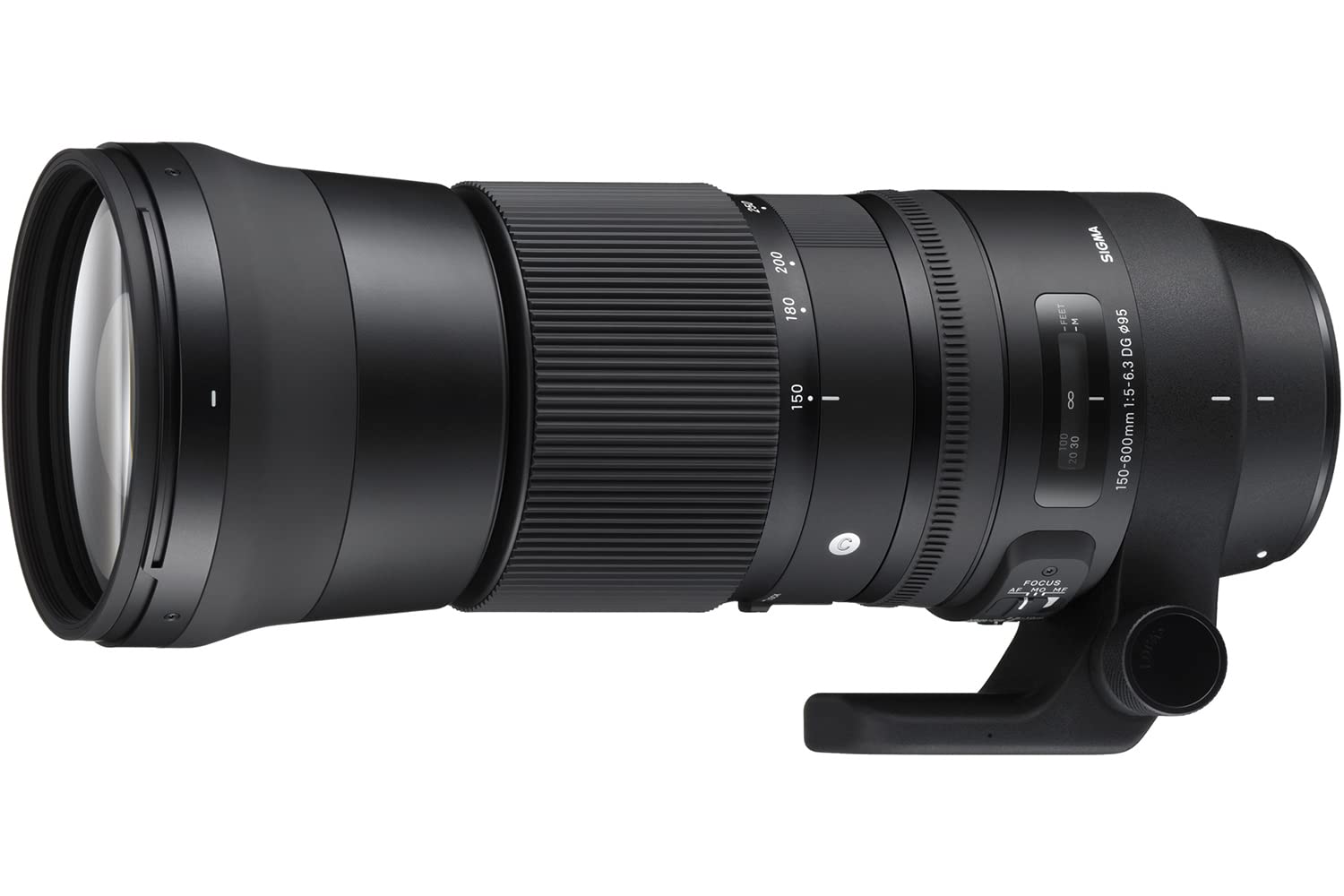 Sigma 150-600mm f/5-6.3 DG OS HSM lens canon Mount