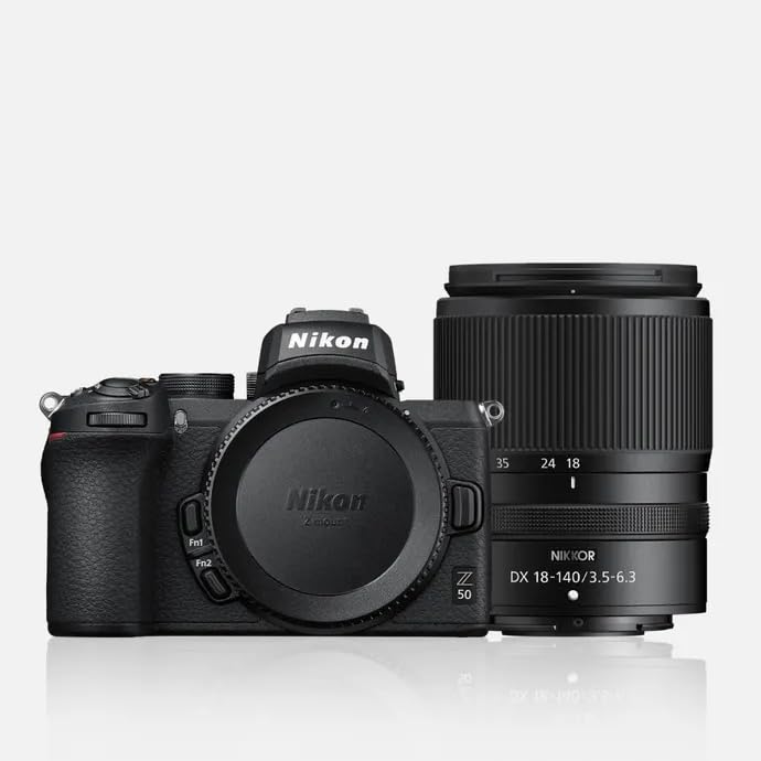 Nikon Z50 Mirrorless Camera with Dx 50-250Mm F/4.5-6.3 Vr Lens